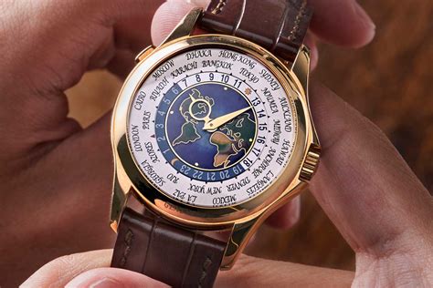 Patek Philippe world time watch history